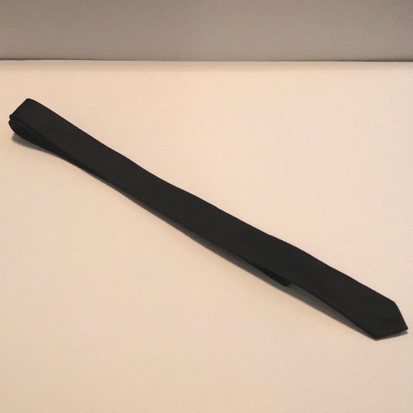 Other - Black Skinny Tie